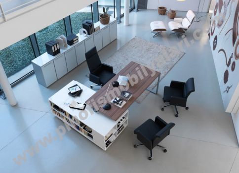 MANAGER MAKAM MASASI TAKIMI , Ofis Mobilyası , Büro Mobilyası , Ofis Mobilyaları , Büro Mobilyaları