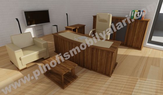 KREM MAKAM TAKIMI , Ofis Mobilyası , Büro Mobilyası , Ofis Mobilyaları , Büro Mobilyaları