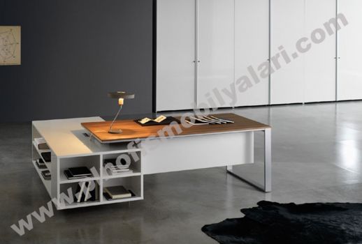 BARCELONA MAKAM MASASI , Ofis Mobilyası , Büro Mobilyası , Ofis Mobilyaları , Büro Mobilyaları