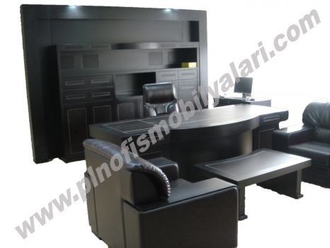 PATRON MAKAM TAKIMI , Ofis Mobilyası , Büro Mobilyası , Ofis Mobilyaları , Büro Mobilyaları