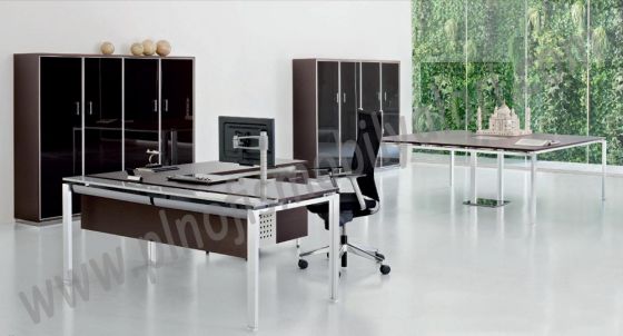 ETAJERLİ ÇALIŞMA MASASI , Ofis Mobilyası , Büro Mobilyası , Ofis Mobilyaları , Büro Mobilyaları